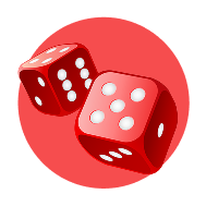 Red Dice Small